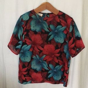 Floral Blouse from the 90s